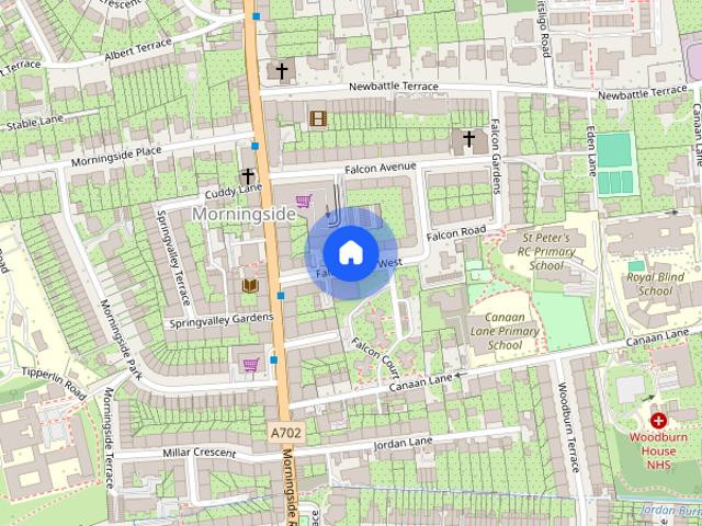 Apartment for rent in Morningside, Scotland