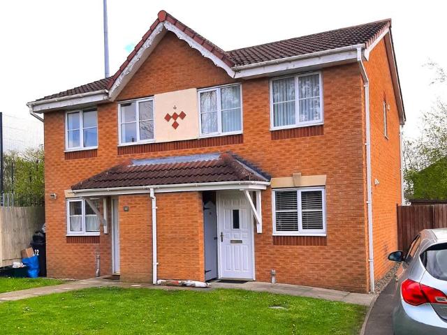 House for rent in Caia Park, Wrexham