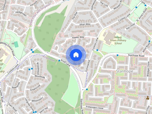 House for rent in Ashford, South Ashford