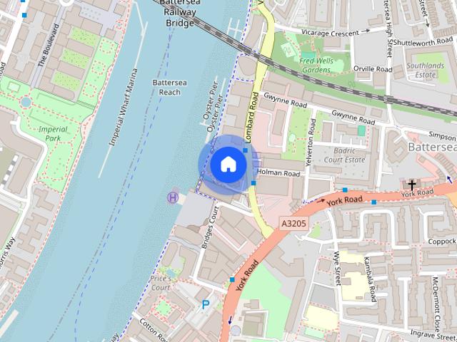 Apartment for rent in London Borough of Wandsworth, Greater London