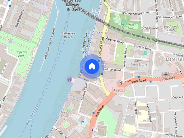 Apartment for rent in Battersea, Greater London