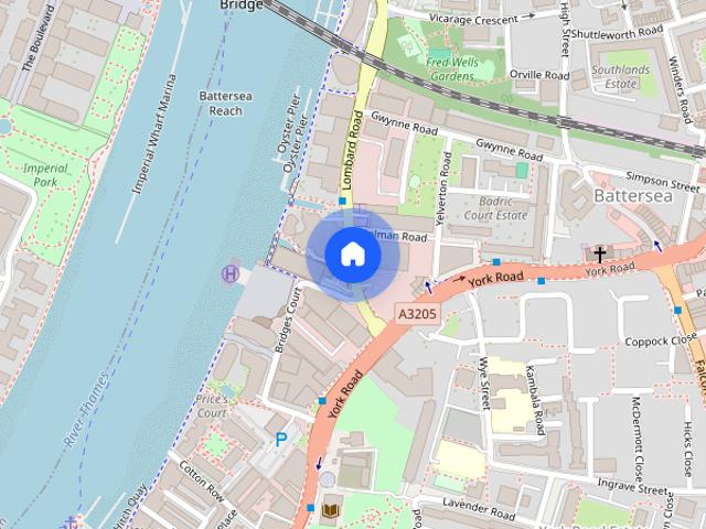 Apartment for rent in Battersea, Greater London