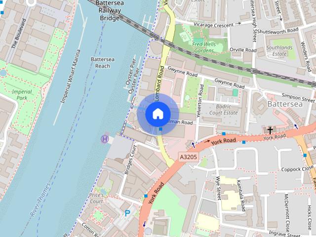 Apartment for rent in Battersea, Greater London
