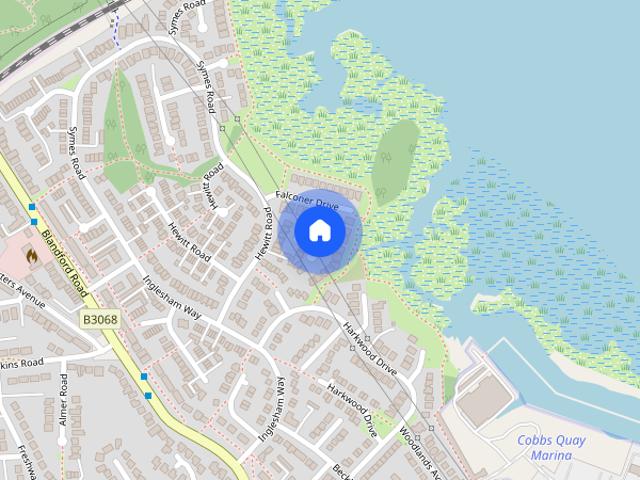 House for rent in Hamworthy, Poole
