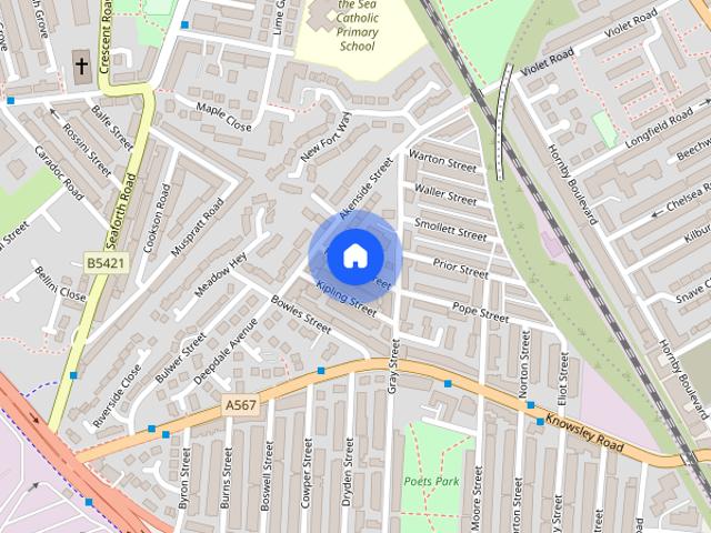 House for rent in Bootle, Sefton