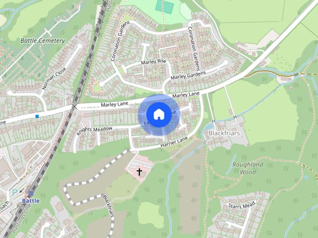 House for rent in Telham, Heathlands