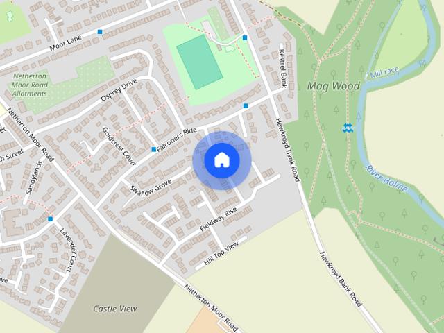 House for rent in Magdale, Kirklees