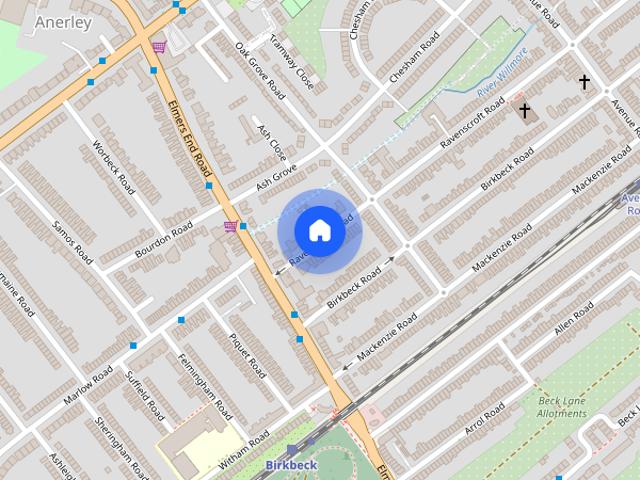 Apartment for rent in London Borough of Bromley, Greater London