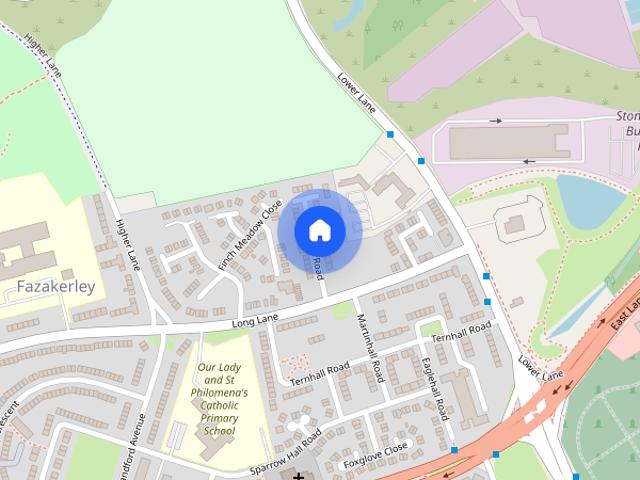 Apartment for rent in Fazakerley, Liverpool