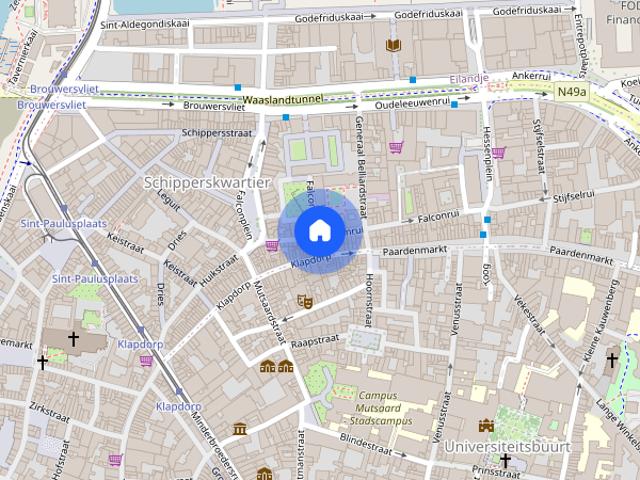 Maison location à Antwerpen