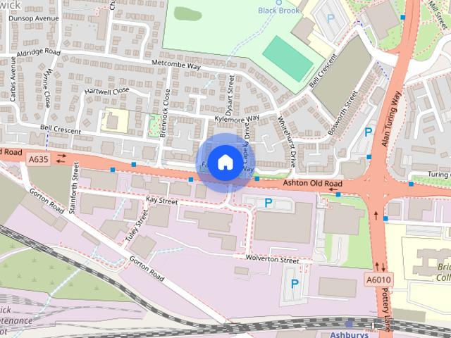 House for rent in Georgia, Greater Manchester