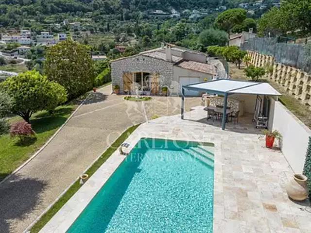 Maison vente à Nice, Falicon