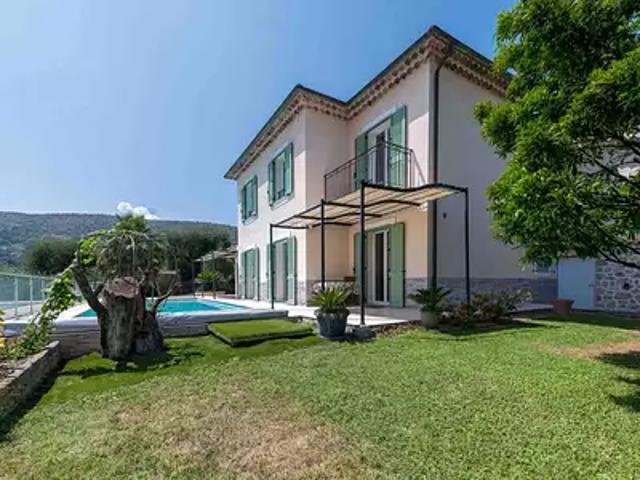 Maison vente à Nice, Falicon