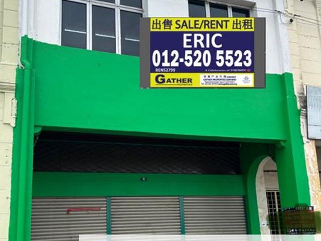 Shop for rent in Perak, Tanjong Ipoh