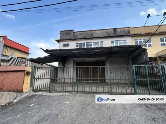 Warehouse for rent in Perak, Tanjong Ipoh