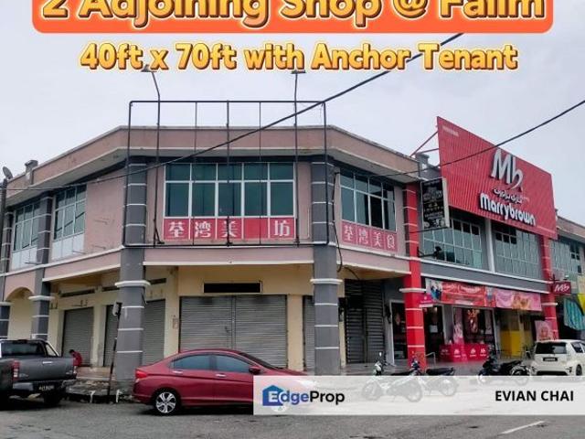 Shop for sale in Perak, Tanjong Ipoh