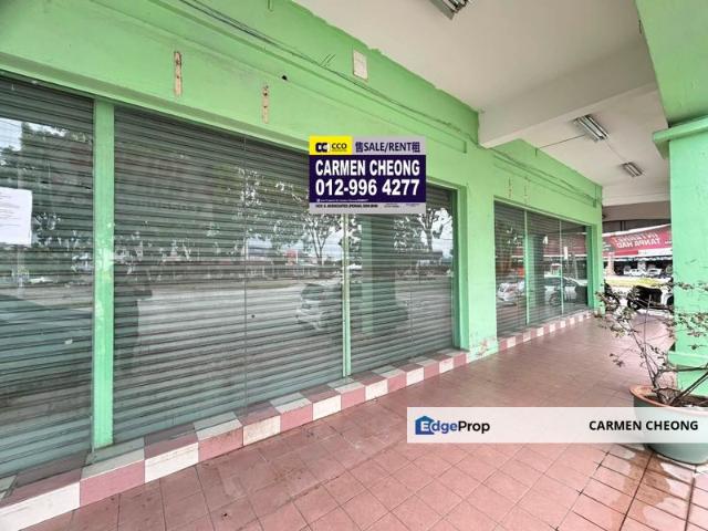 Shop for rent in Perak, Tanjong Ipoh