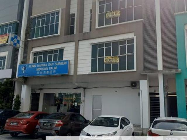 Shop for rent in Perak, Tanjong Ipoh