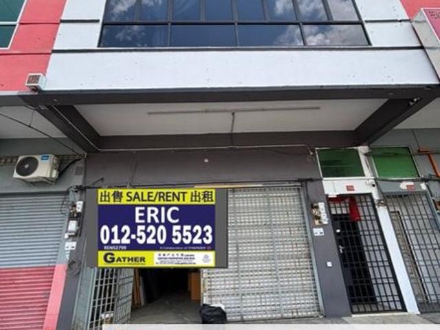 Shop for rent in Perak, Tanjong Ipoh
