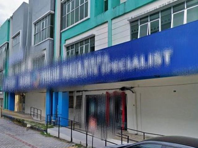 Shop for rent in Waller Court, Majlis Bandaraya Ipoh