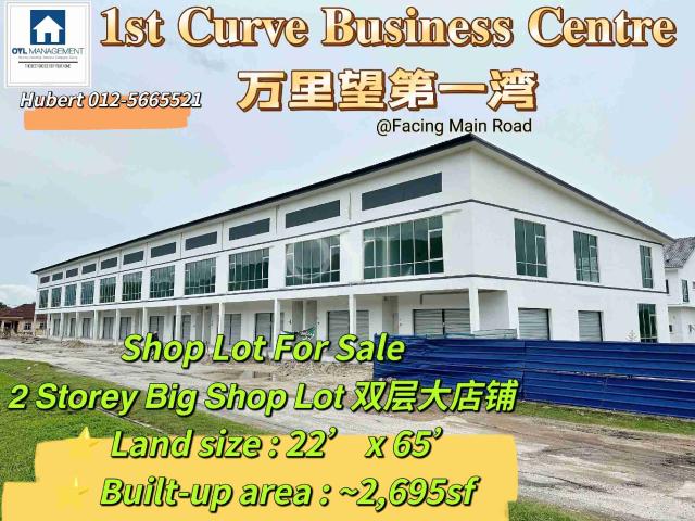 Shop for sale in Perak, Tanjong Ipoh