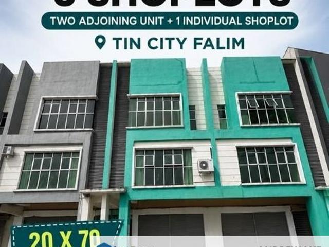 Shop for rent in Majlis Bandaraya Ipoh, Kinta