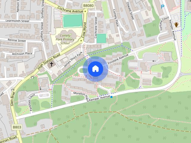 House for rent in Falkirk, Callendar Park