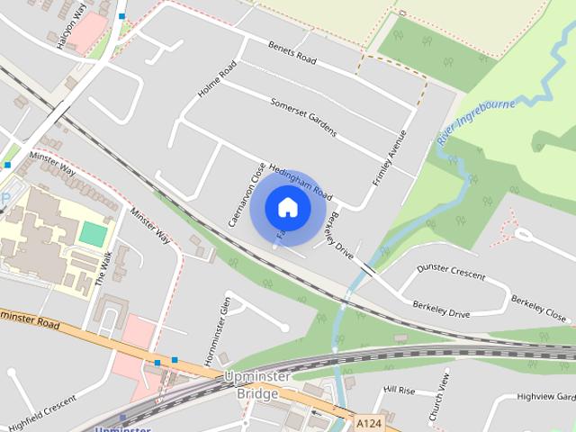 Apartment for rent in Hornchurch, Upminster