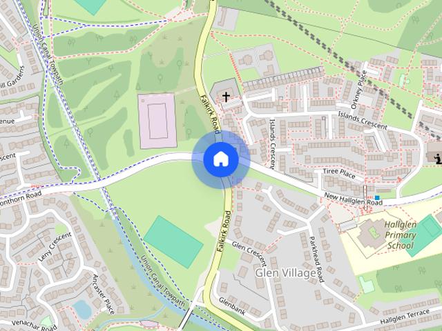 Apartment for rent in Falkirk, Woodlands