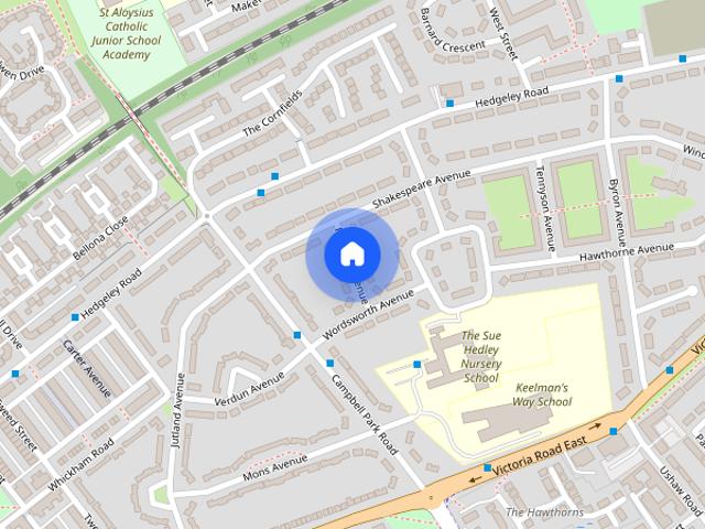 House for rent in Hebburn, Tyne And Wear