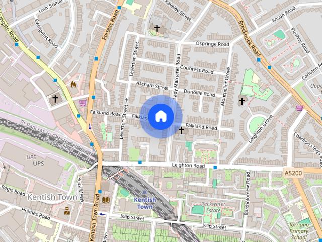 Apartment for rent in Cat Hill, Isle Of Man