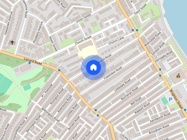 Apartment for rent in Egremont, Liscard