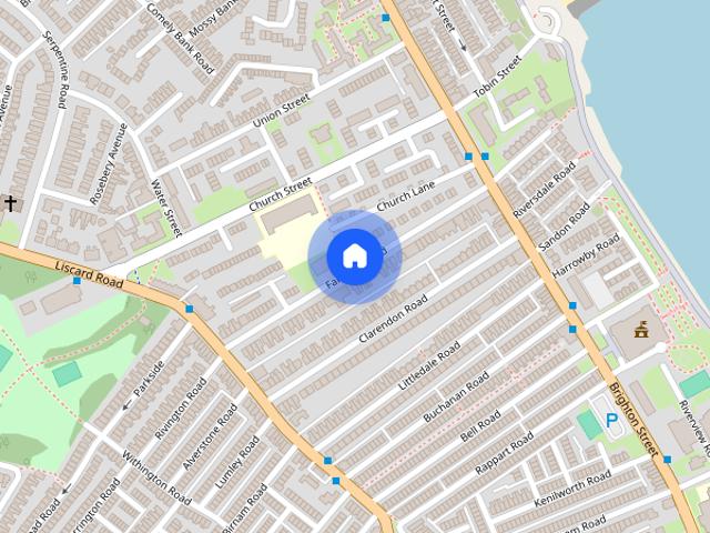 Apartment for rent in Egremont, Liscard