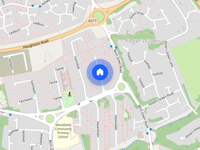 House for rent in Foster's Green, Roby Mill