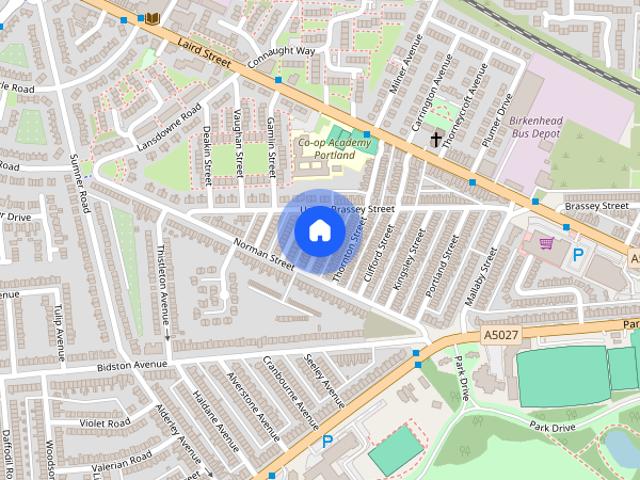 House for rent in Poulton, Liscard