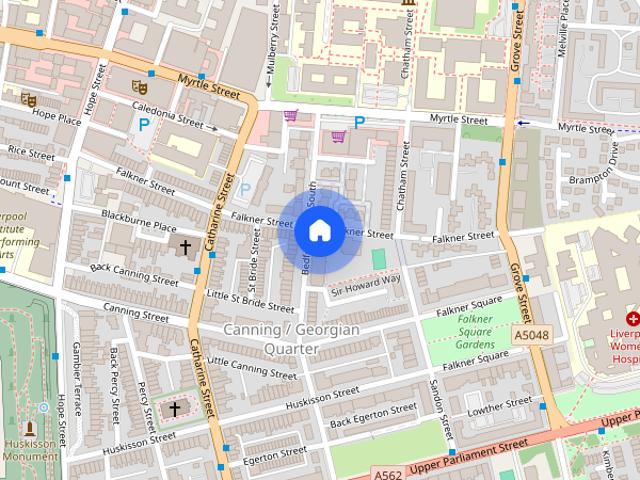 Apartment for rent in Canning / Georgian Quarter, Calderstones