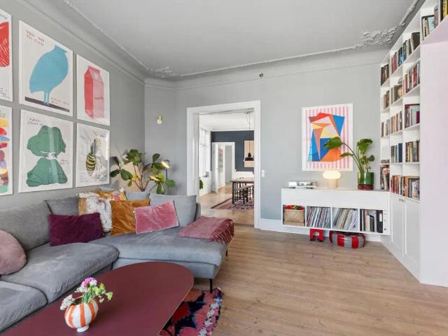 Lejlighed til leje i Frederiksberg, Frederiksberg Kommune