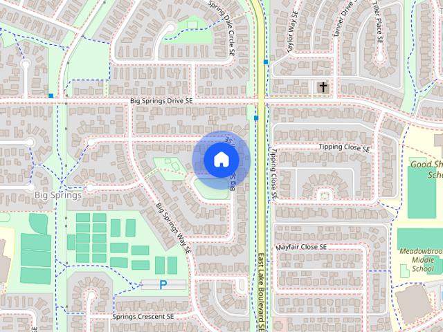 House for rent in Big Springs, Airdrie