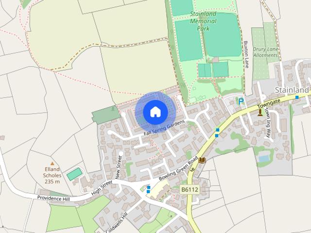House for rent in Stainland & District, Stainland