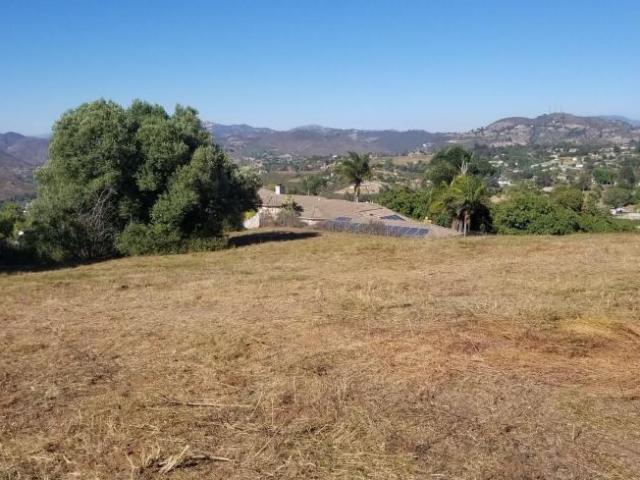 Land for sale in Fallbrook