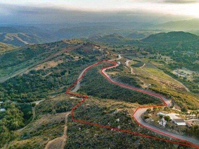 Land for sale in Fallbrook