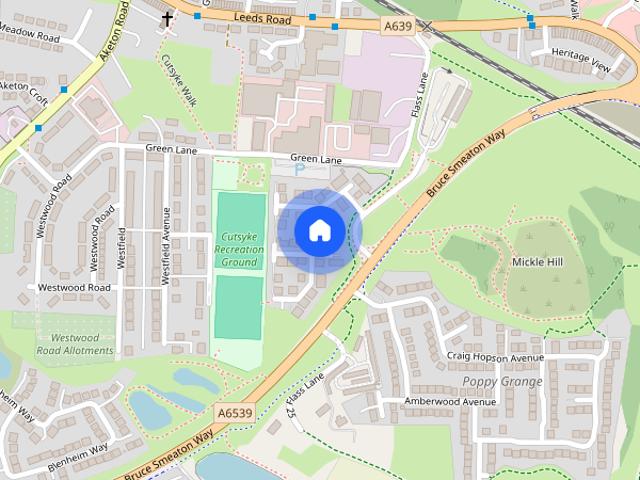 House for rent in Cutsyke, Castleford
