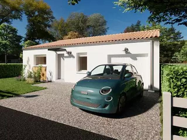 Maison vente à Falleron, La Jariette