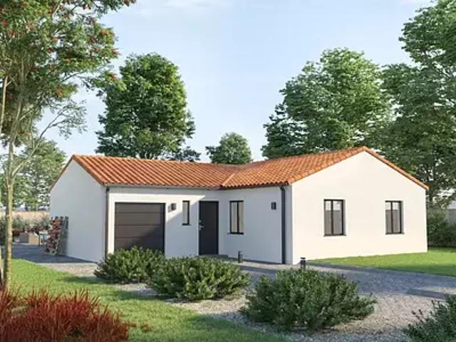 Maison vente à Falleron, La Jariette