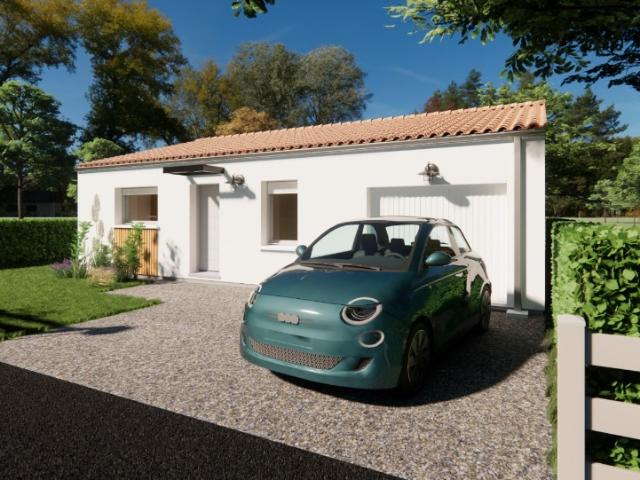 Maison vente à Falleron