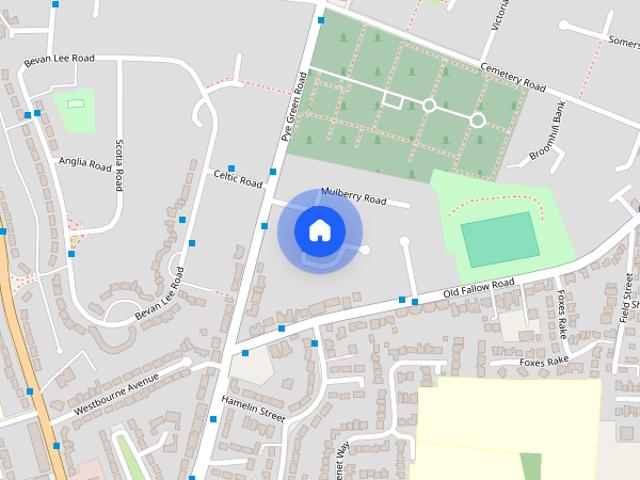 House for rent in Broomhill, Chadsmoor