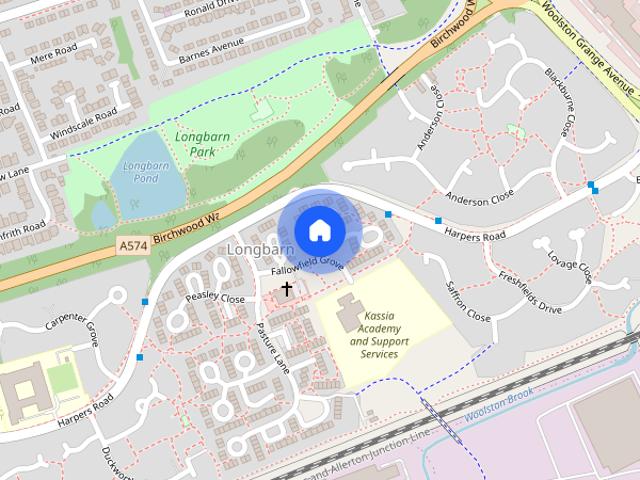 House for rent in Longbarn, Warrington