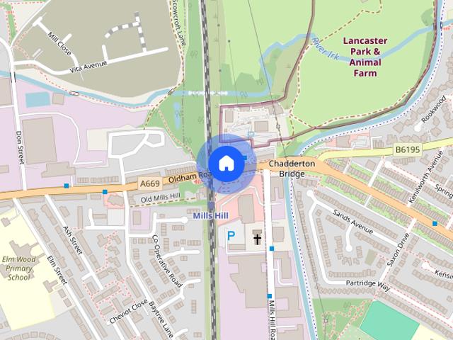House for rent in Burnedge, Greater Manchester