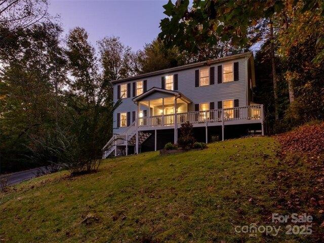 House for sale in Pisgah Forest