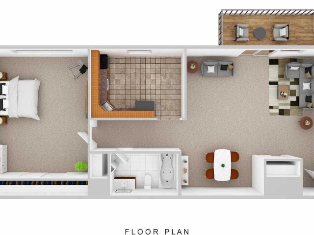 Apartment for rent in Baltimore
